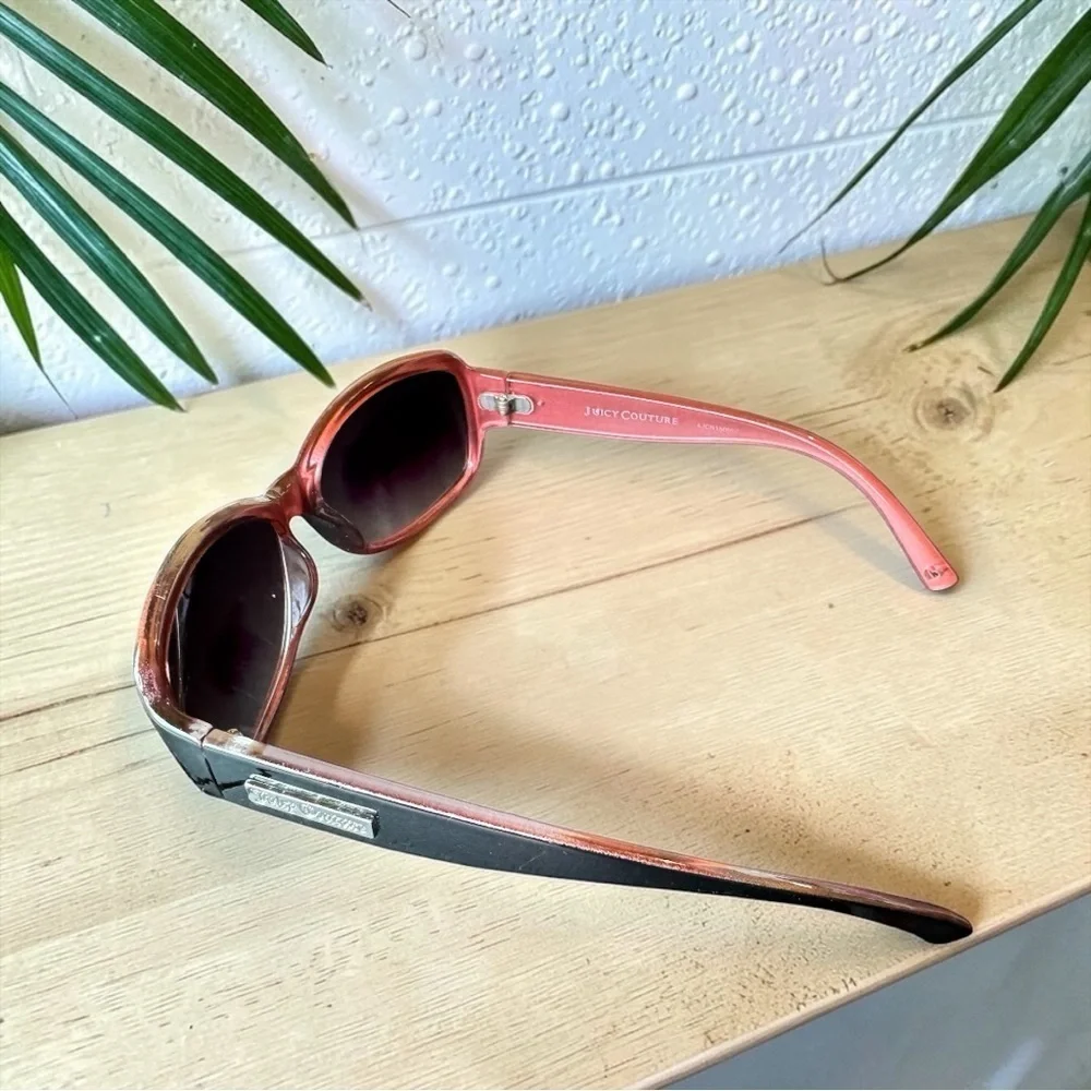Juicy Couture Oversized Two-Tone Sunglasses Designer Fashion